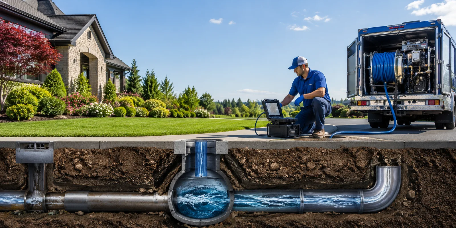 Drainage restoration information for Boone, NC
